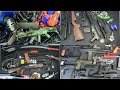 Box of Toys ! MG Surprise Toys COMPILATION - Military&Police Guns Toys & Equipment Weapons Toys