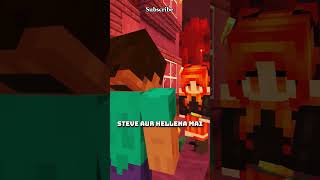 Why Is Zombie And Steve is Same 🤔 ||• #minecraft #facts @voice.gamimg