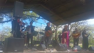 Stephanie Urbina Jones and Honky Tonk Mariachi, "Until We Meet Again" at Luckenbach, 4/5/24