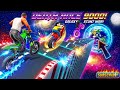SHINCHAN AND FRANKLIN TRIED THE IMPOSSIBLE SPACE TO EARTH BUMPY ROAD PARKOUR CHALLENGE GTA 5