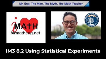 Reveal IM3 8.2 Using Statistical Experiments