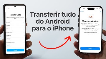 (2025) Como Transferir TODOS os Dados do Android para o iPhone - Passo a Passo