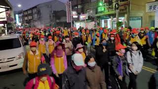 橘海!清晨快閃社頭大小街賜福@2023#4