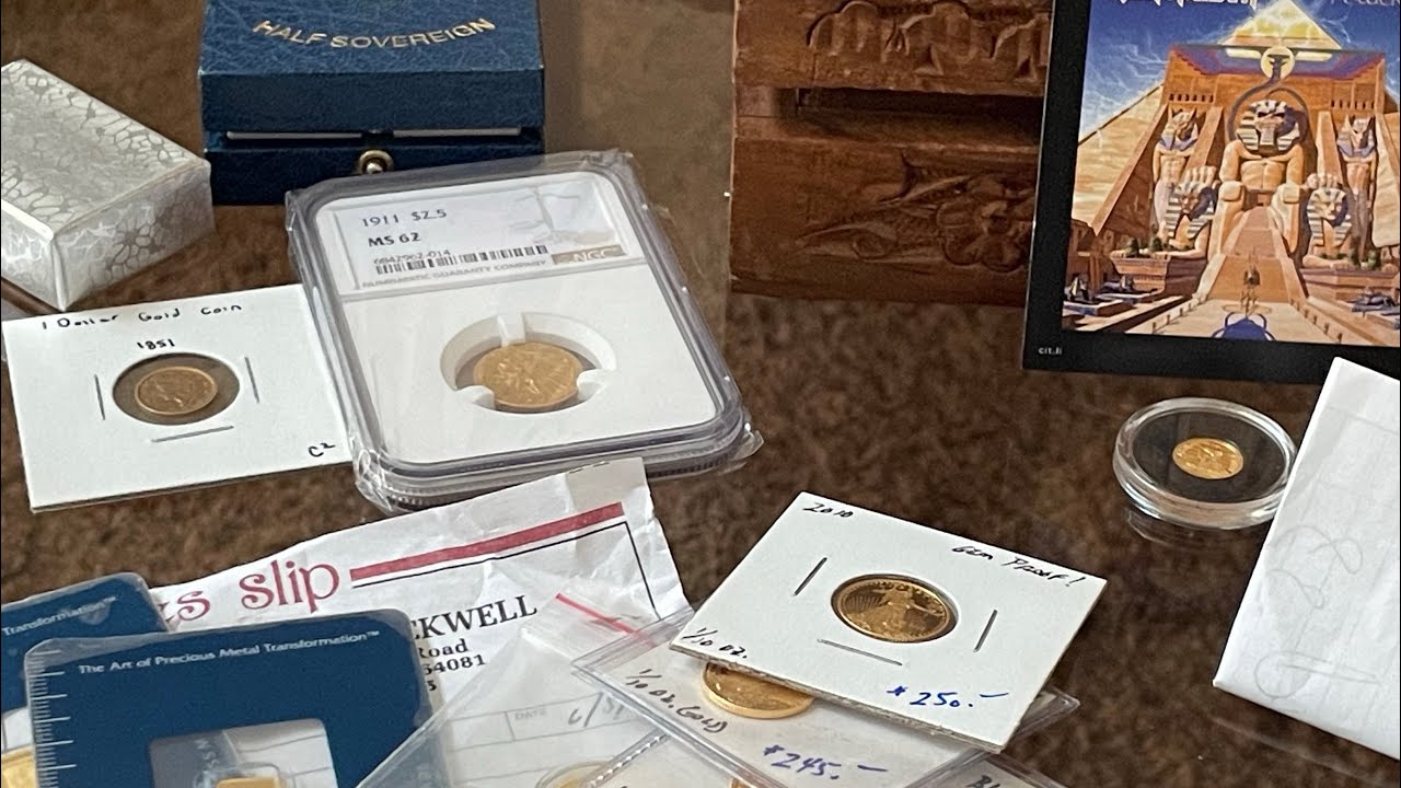 GOLD🌟FRAC Stack - SAVAGE Gold VID in DESCR