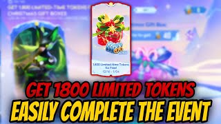 COMPLETE & GET 1800 LIMITED-TIME TOKENS | EVENT GUIDE - HONOR OF KINGS