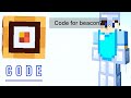 try these beam codes (code)