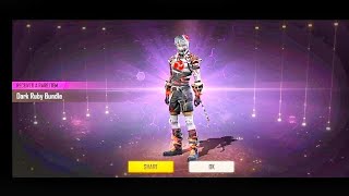 I Got Dark Ruby Bundle In Free Fire shortsshort freefiretotal Gaming 