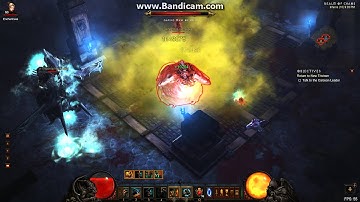 Diablo III MP10 Uber solo - hades1741 barbarian