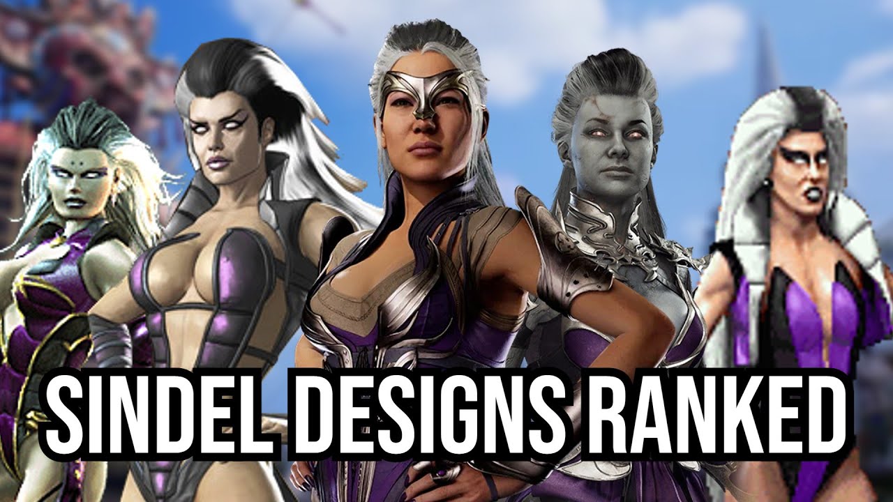 MORTAL KOMBAT: SINDEL, NOVA IMAGEM E EVOLUÇÃO DO DESIGN DA