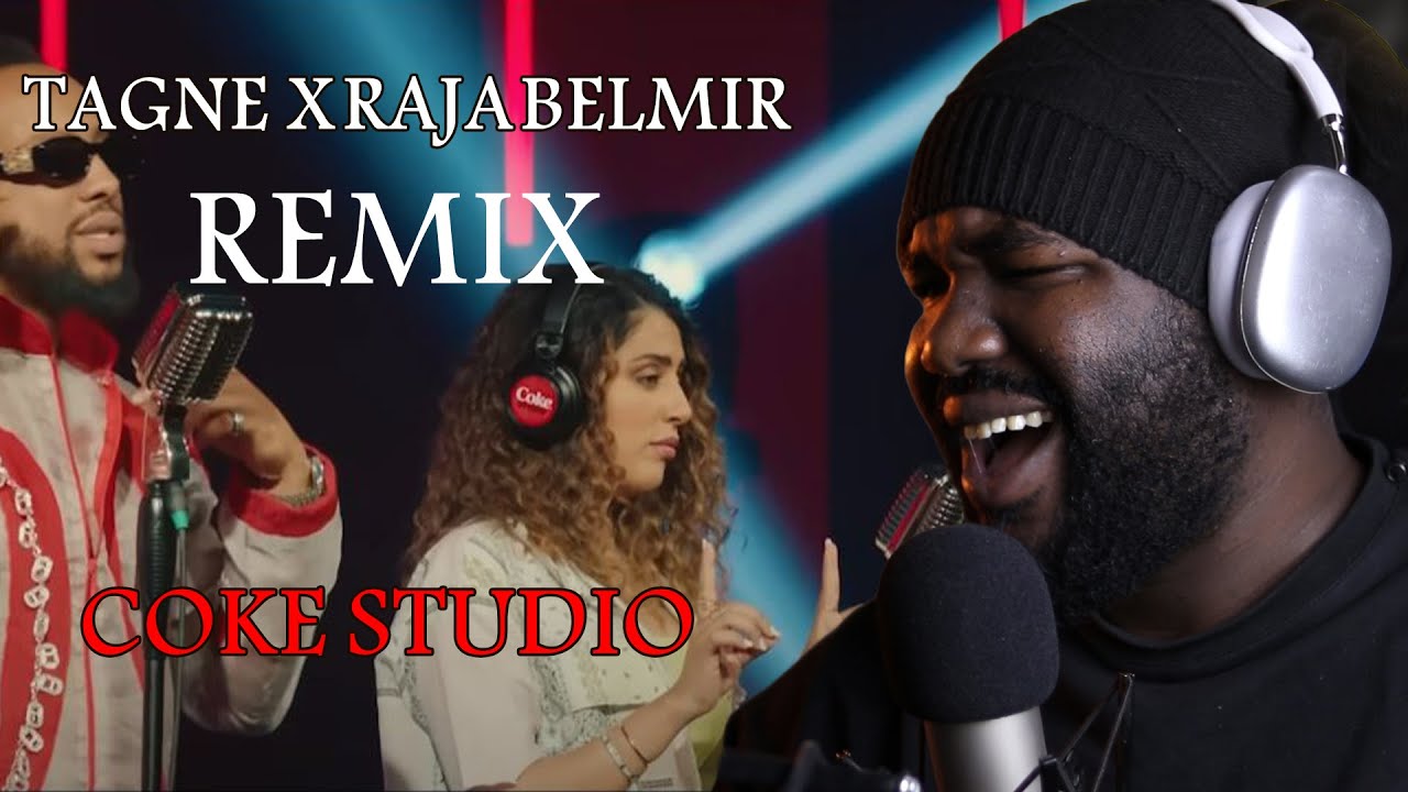 Coke Studio Morocco - Rajaa Belmir x Tagne [ALGERIAN REACTION] 🔥🇲🇦❣️🇩🇿