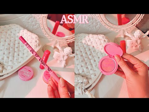 АСМР обзор новой косметики, тихий шепот 🤍 ASMR whispering