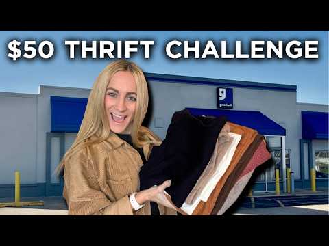 HITTING THE CLOTHING HAUL JACKPOT AT A SMALL GOODWILL STORE!!/ THRIFT WITH ME / THRIFT AND STYLE