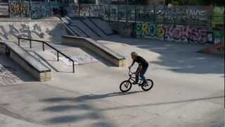 360 double barspin
