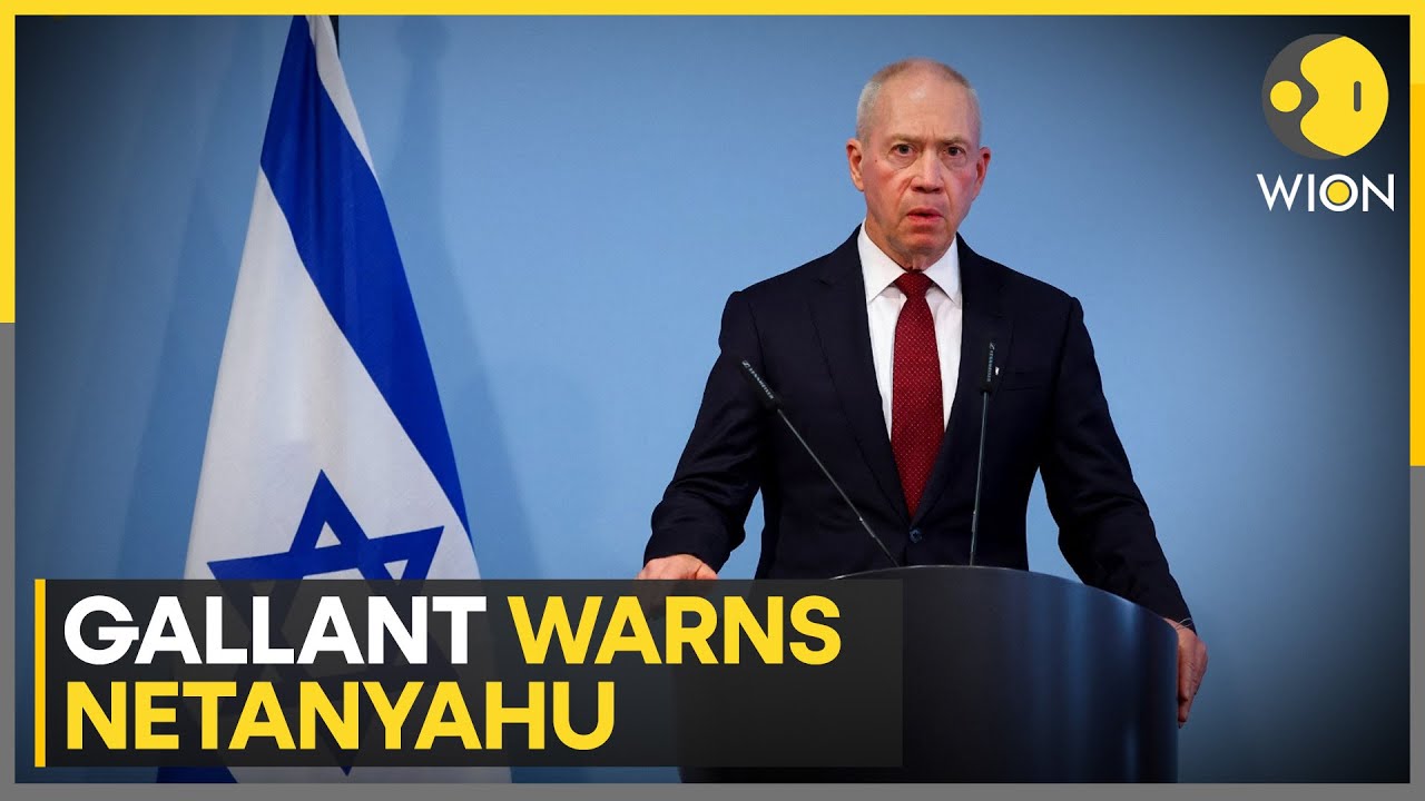 Netanyahu faces ‘attacks coming from every direction’ as war cabinet minister threatens resignation