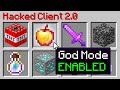 Minecraft UHC but i secretly added a hacked client..