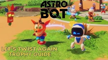 Astro Bot | Dancing with Crash | Let
