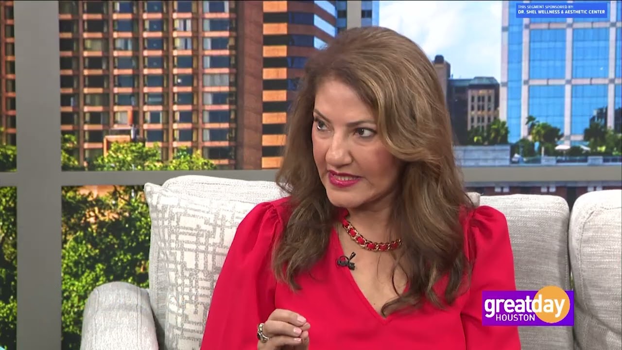 Hormone Talk with Dr. Shel on Great Day Houston! 3/31/2025 | Dr. Shel Wellness & Aesthetic Center