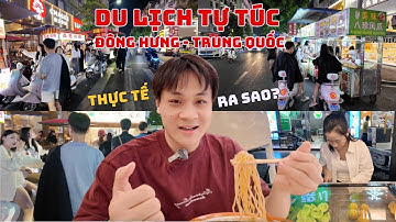 Toàn cảnh ĐỜI SỐNG DU LỊCH TỰ TÚC Đông Hưng Trung Quốc thực tế ra sao?