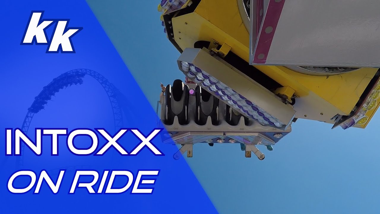 Intoxx- Foire Comtoise de Besançon 2017 (On ride/ 1080p 60 fps) - YouTube