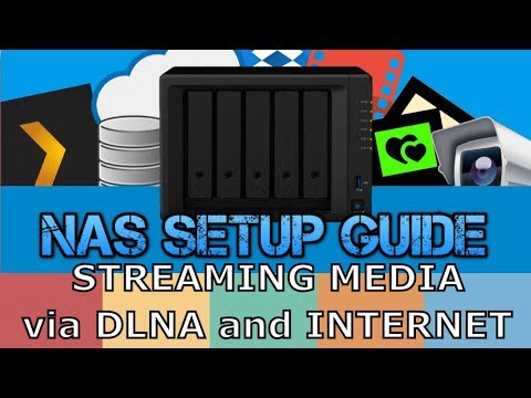 Synology NAS Setup Guide Part 3 - Media Streaming on your NAS