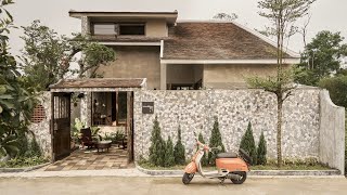 Rustic Asian Home With A Traditional Essence