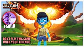 Do NOT Play This Game With Friends...(Super Battle Golf) screenshot 1