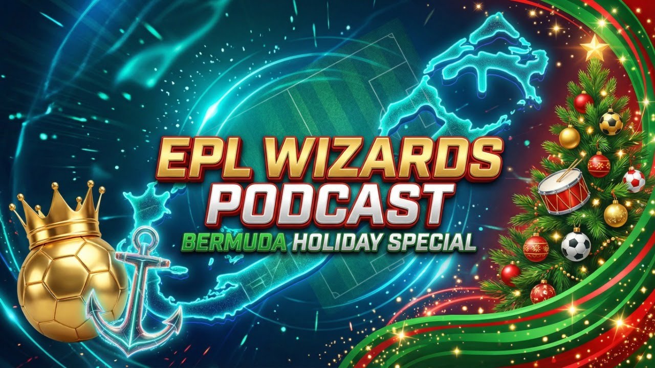 BERMUDA HOLIDAY SPECIAL! (LIVE)