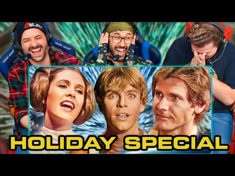 Thumbnail for STAR WARS HOLIDAY SPECIAL (1979) REACTION! First Time Watching!!