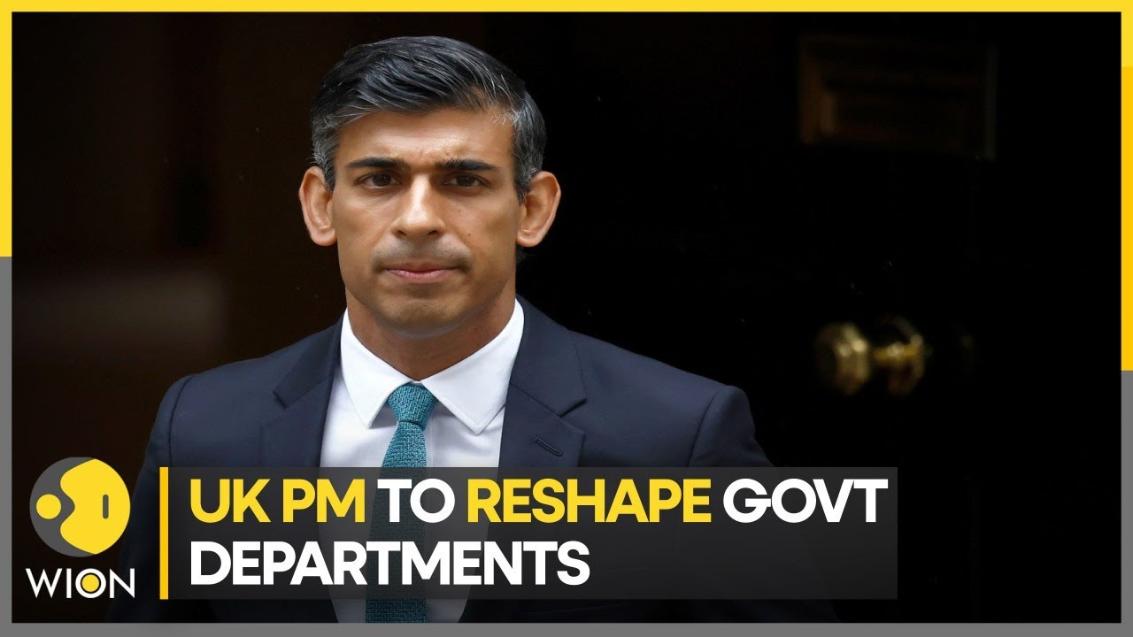 Rishi Sunak plans mini reshuffle to revive UK economy Report