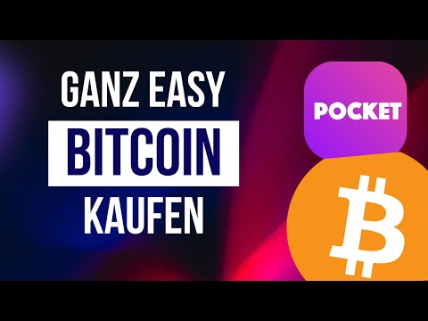Bitcoin kaufen für Anfänger: So geht’s einfach mit der Pocket Bitcoin App!