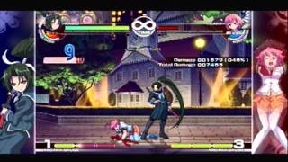 Arcana Heart 3 Time Kamui Combos