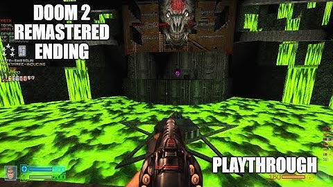 PROJECT-BRUTALITY 3.0: DOOM 2 Remastered Playthrough ENDING