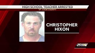 Celebrity St. Lucie County high school teacher, head baseball coach arrested for lewd conduct with student Wealth