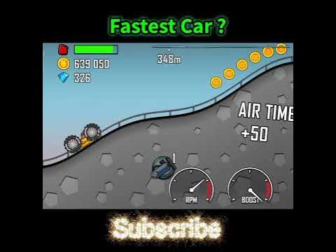 Hill Climb Racing Fastest Car 🔥 - YouTube