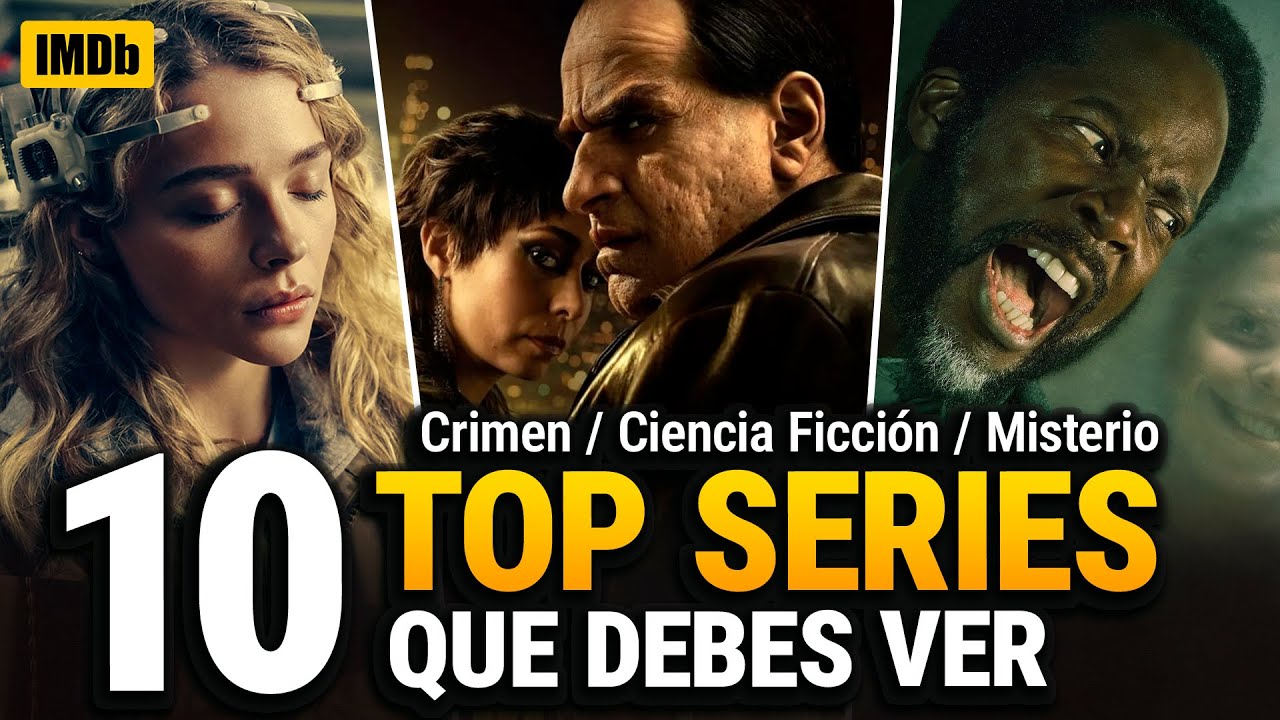 10 Mejores Series de Netflix 2025 - YouTube