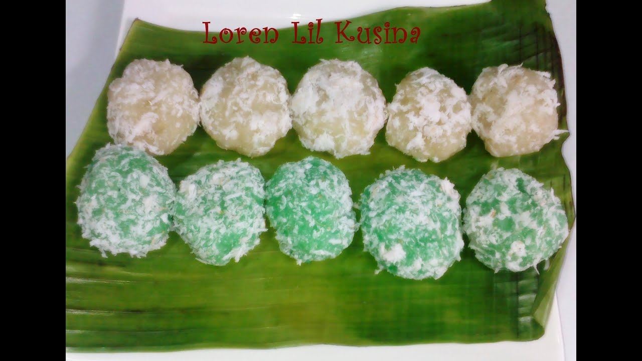 Pichi Pichi Recipe A Filipino Dessert YouTube