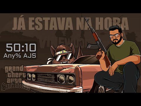 O PRIMEIRO PB FINALMENTE VEIO! GTA SA Any% AJS: 50:10