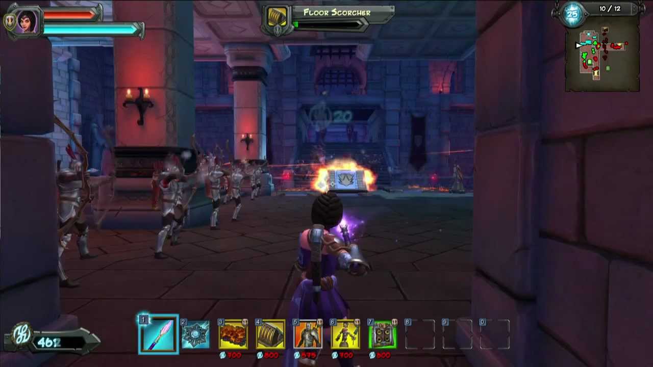 Orcs Must Die! 2 - Sorceress - Solo 5 Skull (War Mage Difficulty) - 14 ...