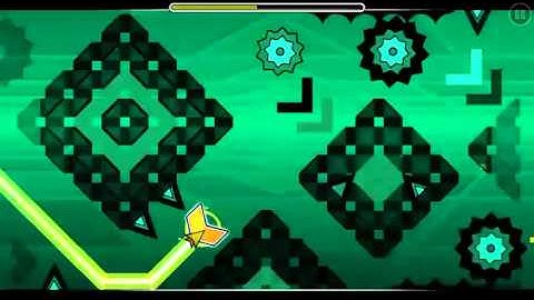 Geometry Dash - Problematic by Dhafin (Easy Demon + 3 Coins) 100% COMPLETE