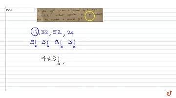 A five digit number is formed by the digits 1,2,3,4,5 without repetition.