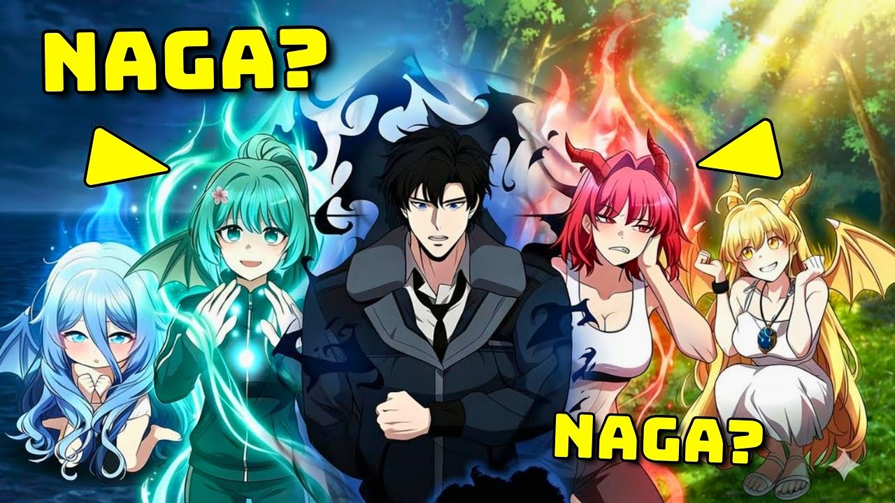 Untuk Menyelamatkan Dunia Ia Menculik Empat Naga Dan Melindungi Mereka | Alur Cerita Manhwa