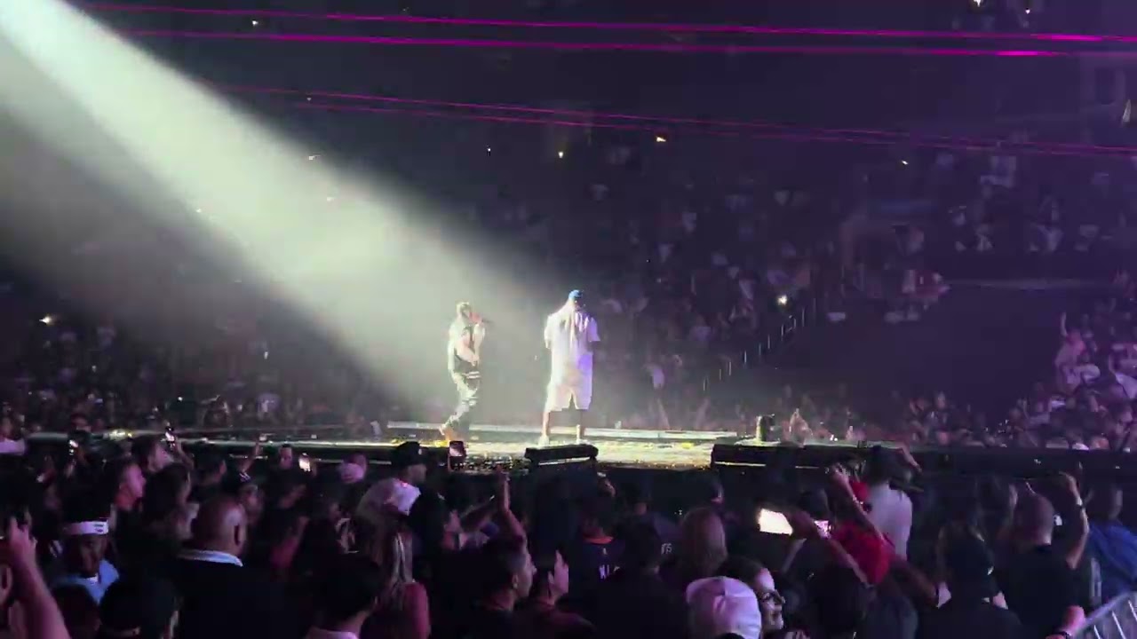 Tyga & 50 Cent - Full Final Lap Tour Appearance Live at Crypto.com Arena in Los Angeles - 8/30/23