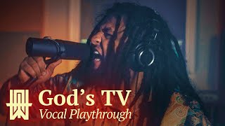 Wired Anxiety - God&#39;s TV [OFFICIAL Vocal Playthrough]