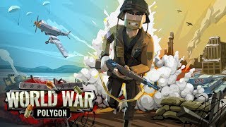 World War Polygon (Android IOS APK) - Shooting FPS Gameplay screenshot 1