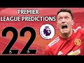 EPL Predictions: Premier League 2019/20 (Week 8)