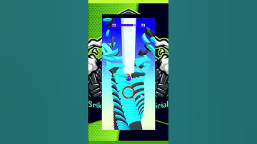 Stack Ball Gameplay \✰/ level 72 complete || @Srikanta___Gaming___Official |  #trending #gaming