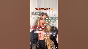 Transition idea @JUSTKASS #transition #transitions #transformation #transitionvideo #christmas ￼￼