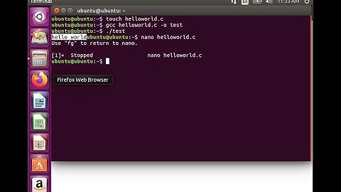 make Virtual machine and Run C program on virtualbox using Ubuntu OS