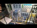 Aqa elektrix modular patch with 3 qlfos cross modulation