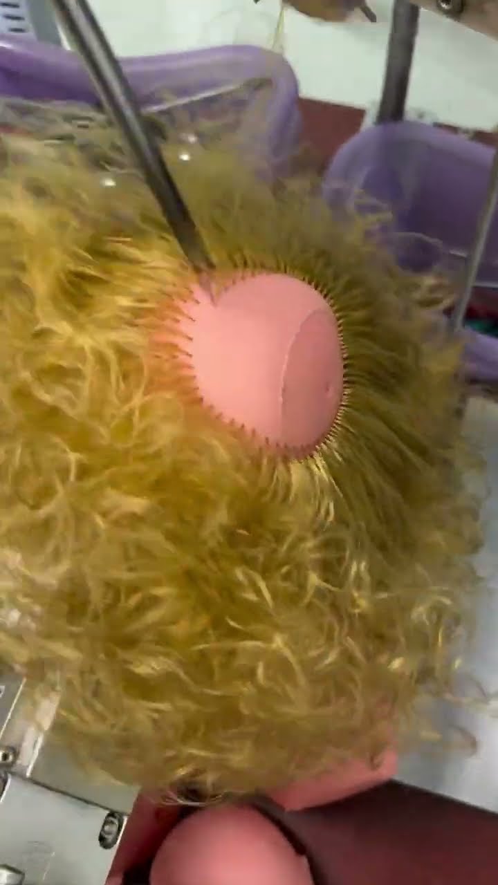 Hair Put On Doll Head || ViralHog